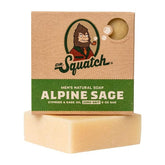 Dr. Squatch® All-Natural Bar Soap For Men - Alpine Sage Simple Dr. Squatch